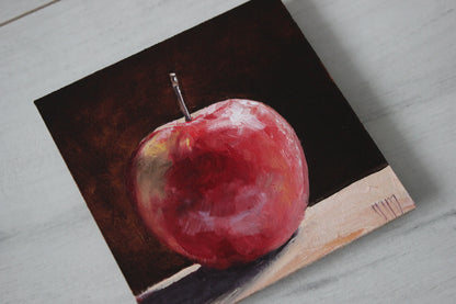 Red Apple 4x4in