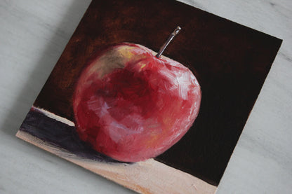 Red Apple 4x4in