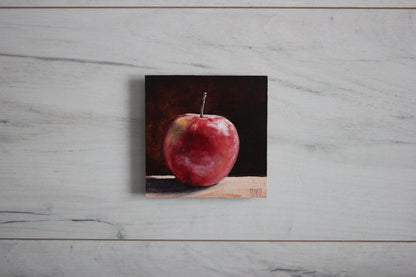 Red Apple 4x4in