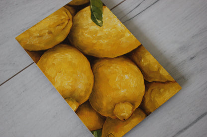 Lemon Day 4x6in