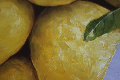 Lemon Day 4x6in