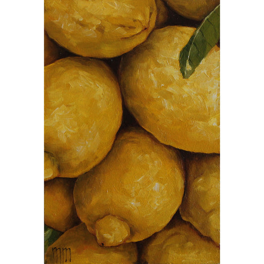 Lemon Day 4x6in