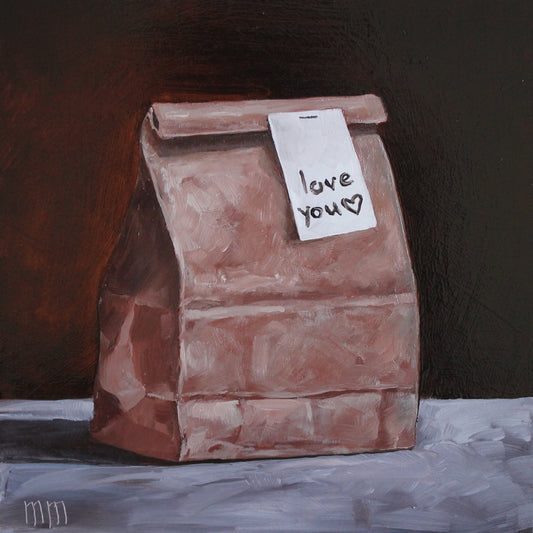Love you 6x6in