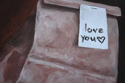 Love you 6x6in