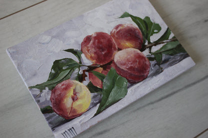 The First Harvest 4x6in