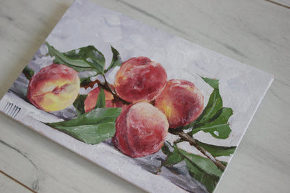 The First Harvest 4x6in