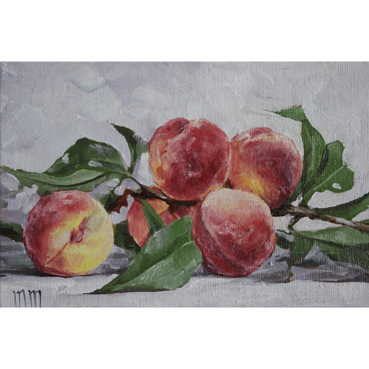 The First Harvest 4x6in