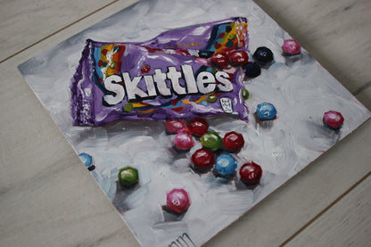 Skittles 6x6in