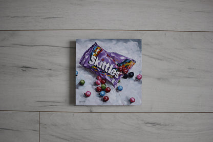 Skittles 6x6in