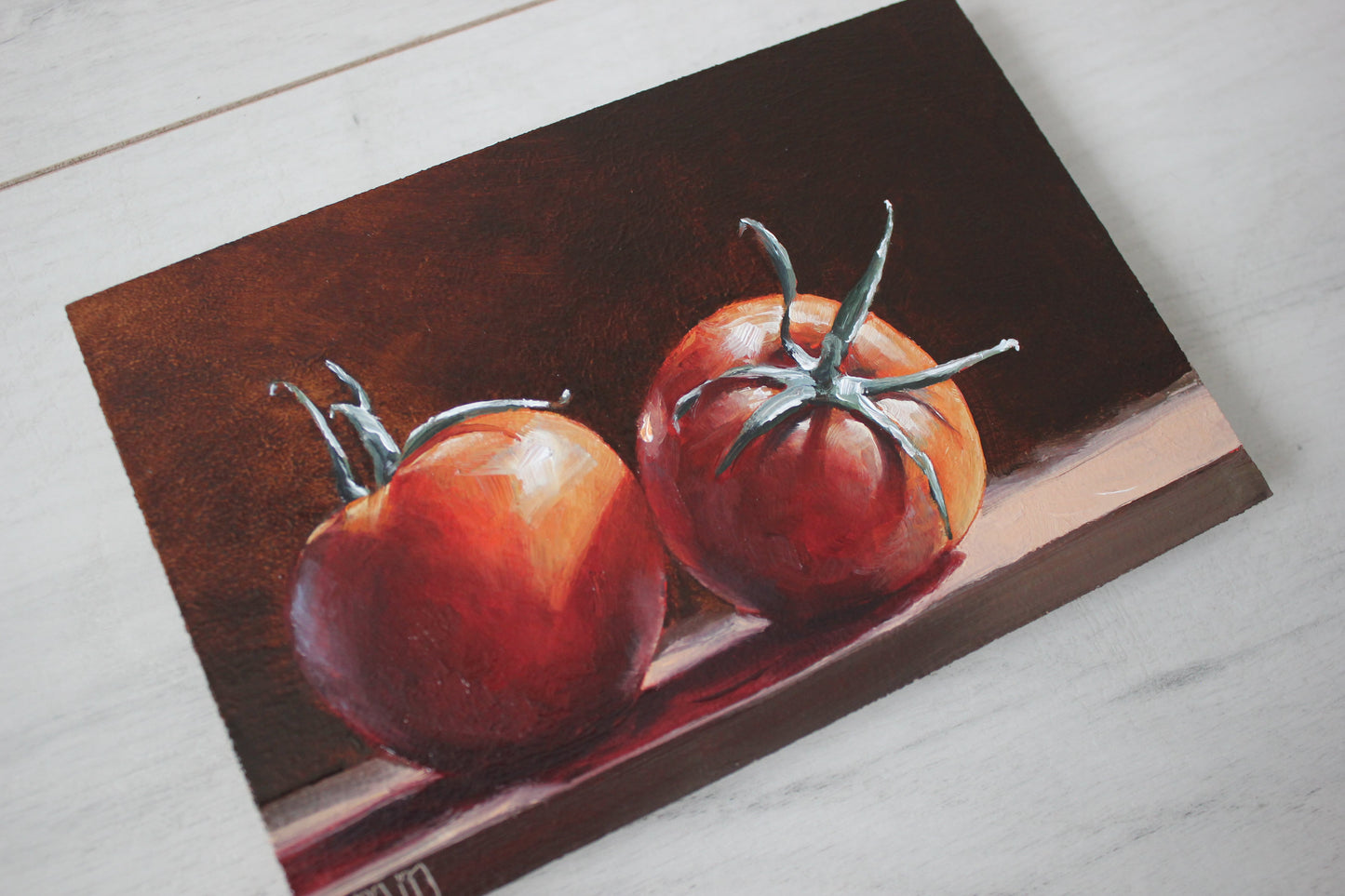 Two Tomatoes 4x6in
