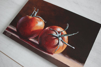 Two Tomatoes 4x6in