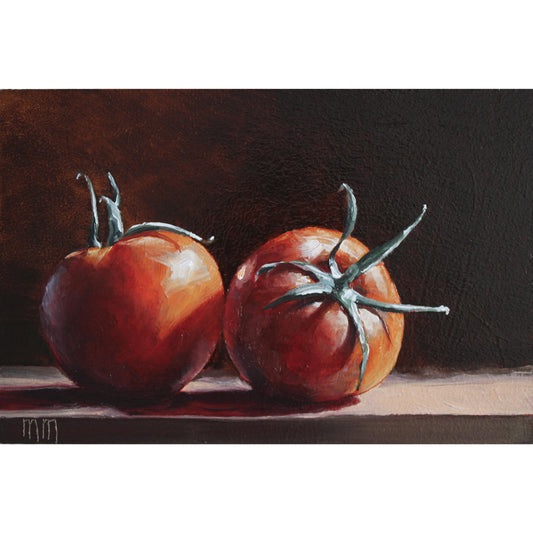 Two Tomatoes 4x6in