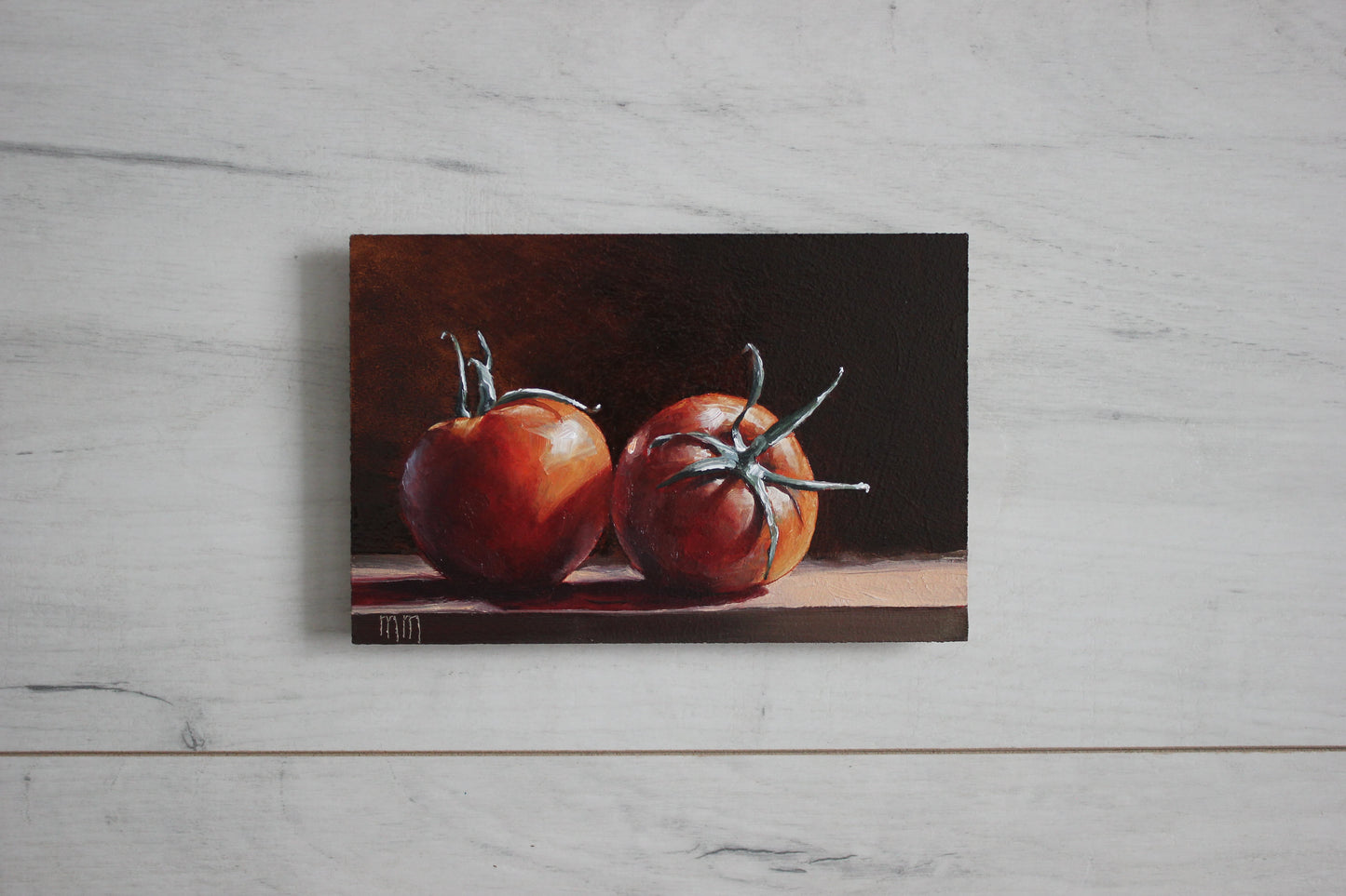 Two Tomatoes 4x6in