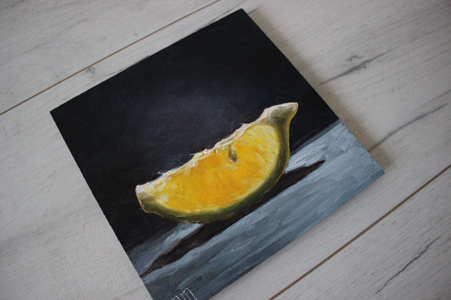 Lemon slice 6x6in