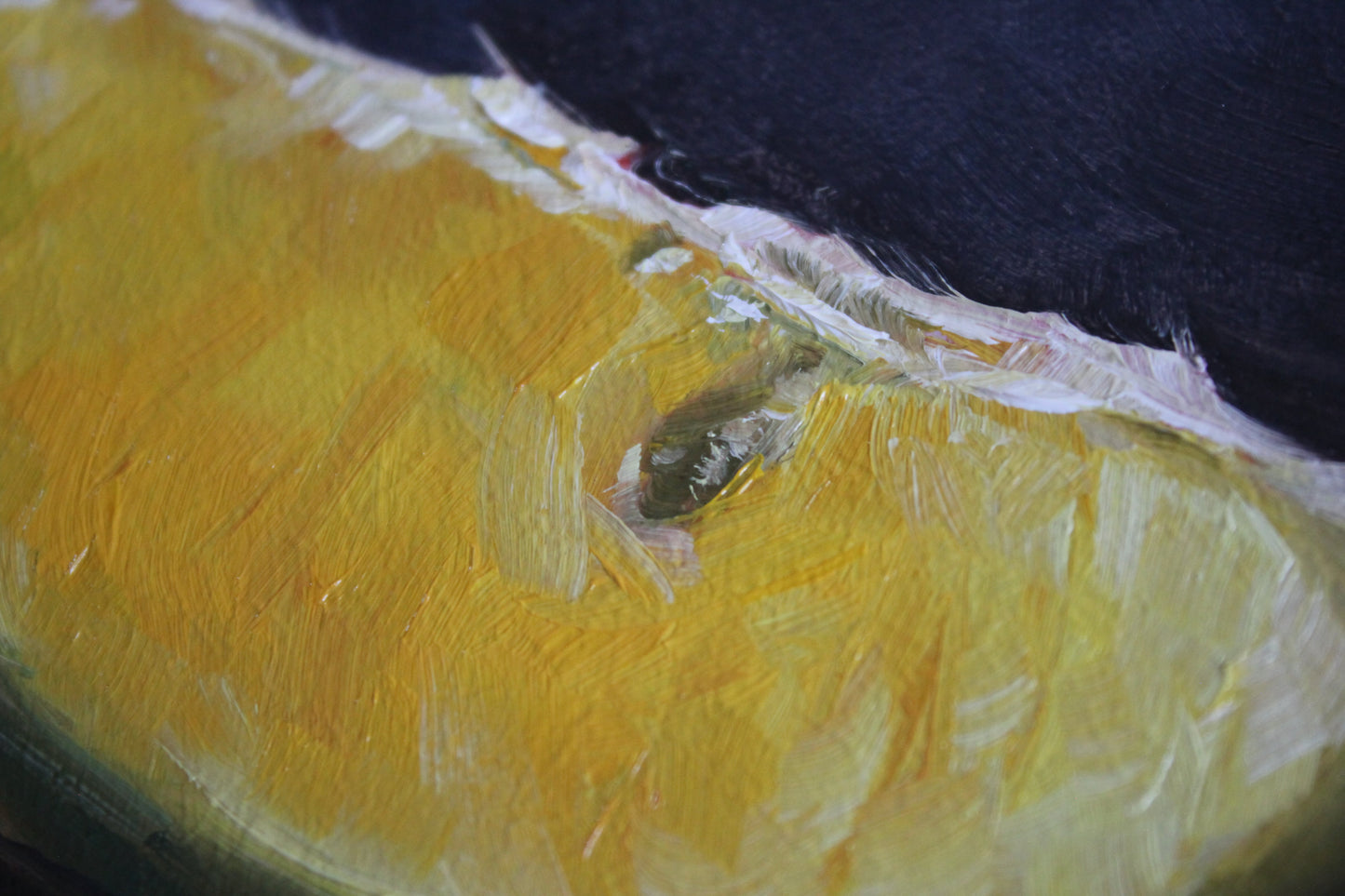 Lemon slice 6x6in