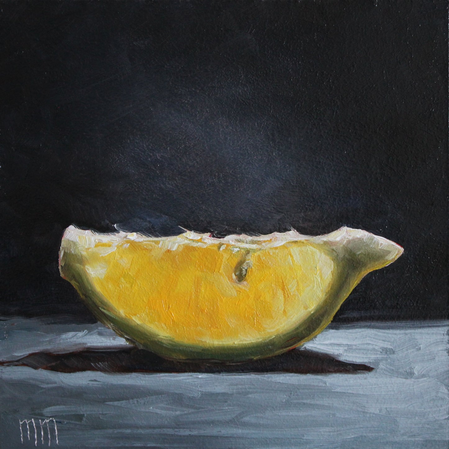 Lemon slice 6x6in