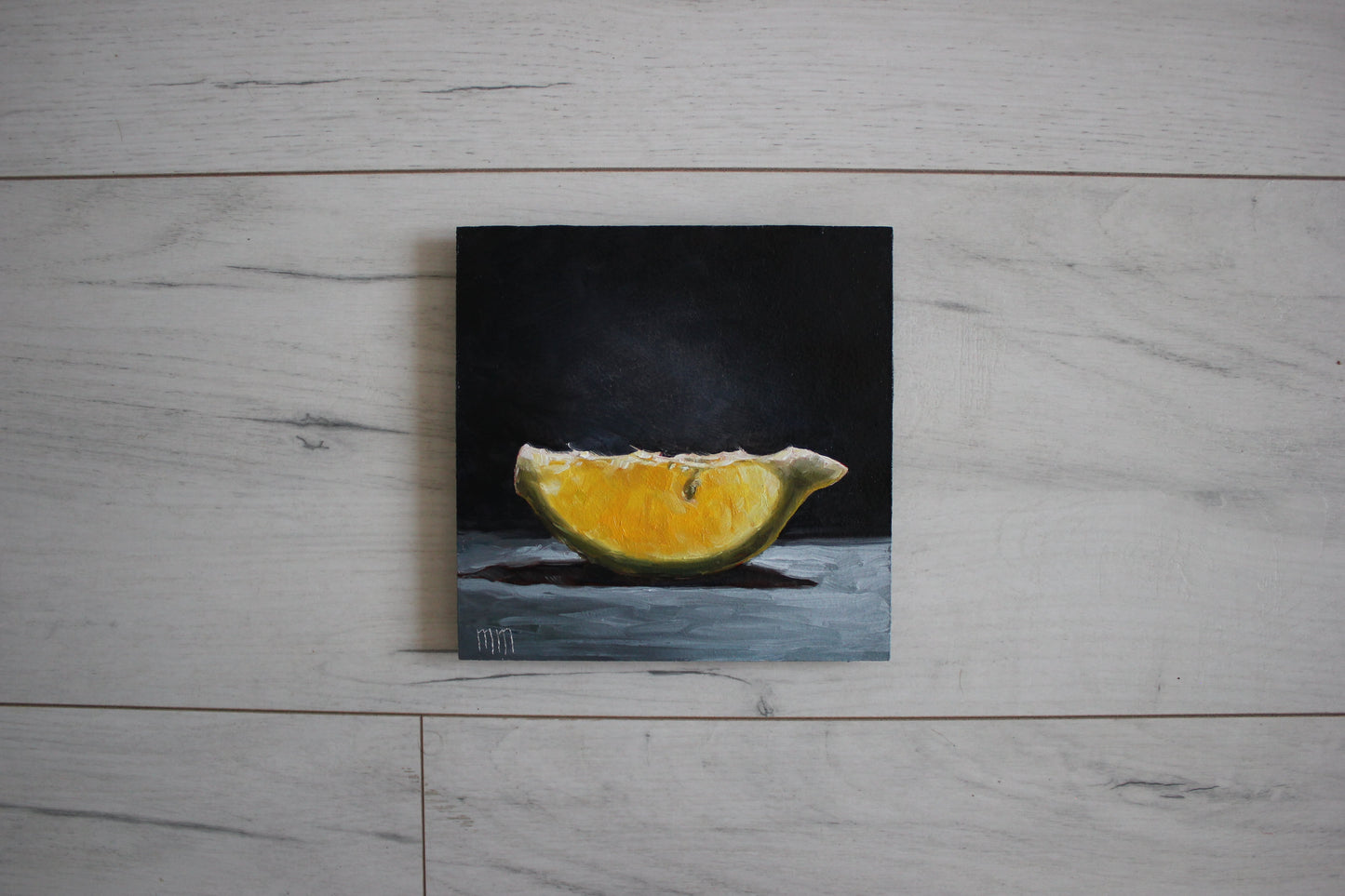 Lemon slice 6x6in