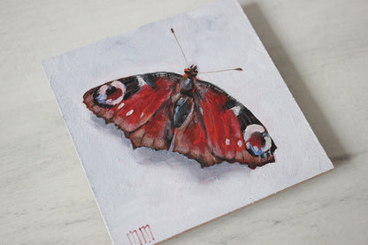 Butterfly 4x4in