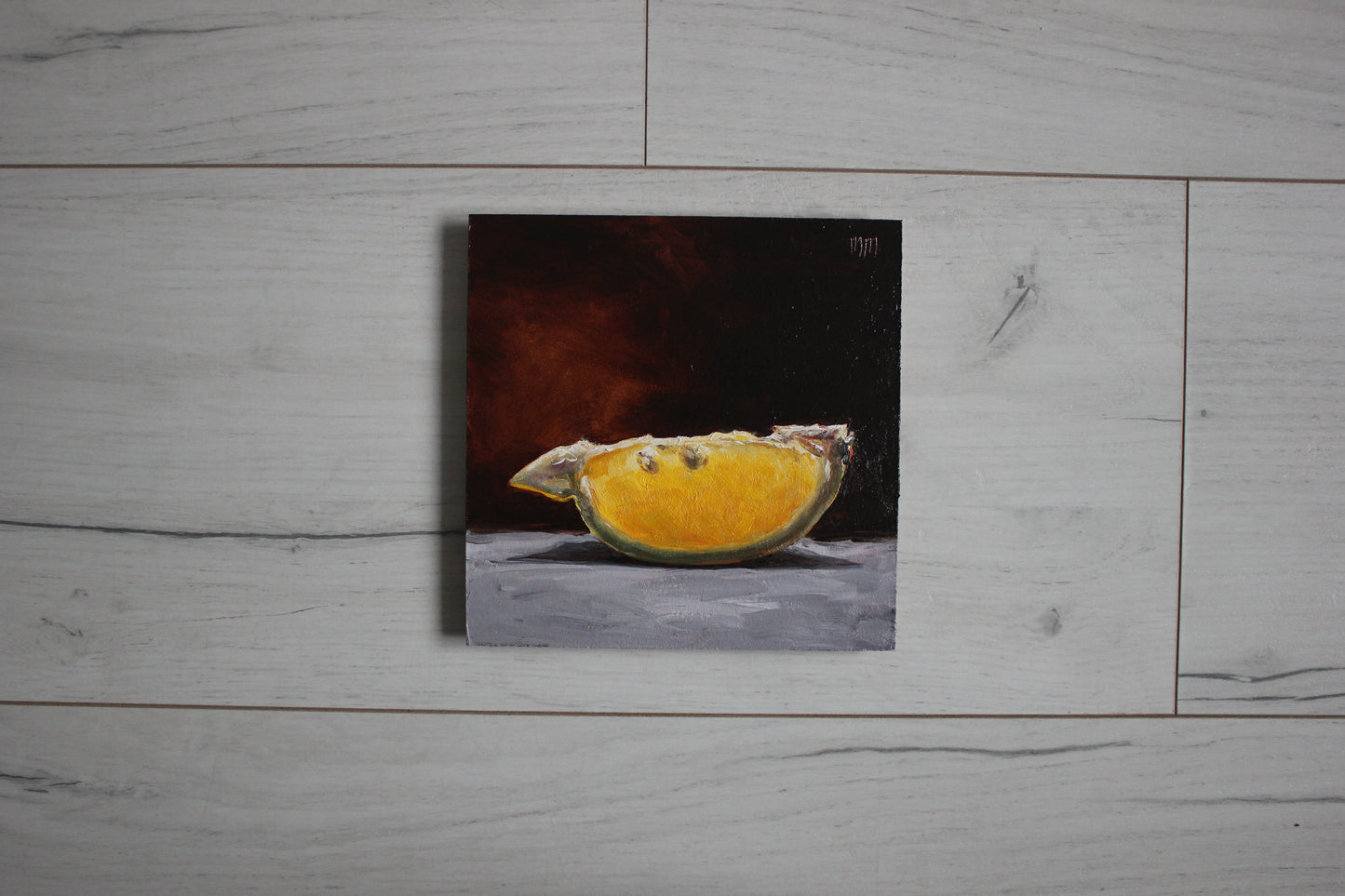 Slice of Lemon 6x6in