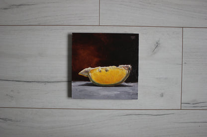 Slice of Lemon 6x6in