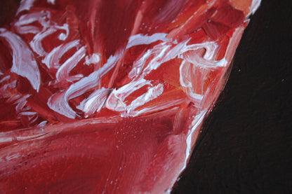 Crushed Coca-Cola Can 6x6in