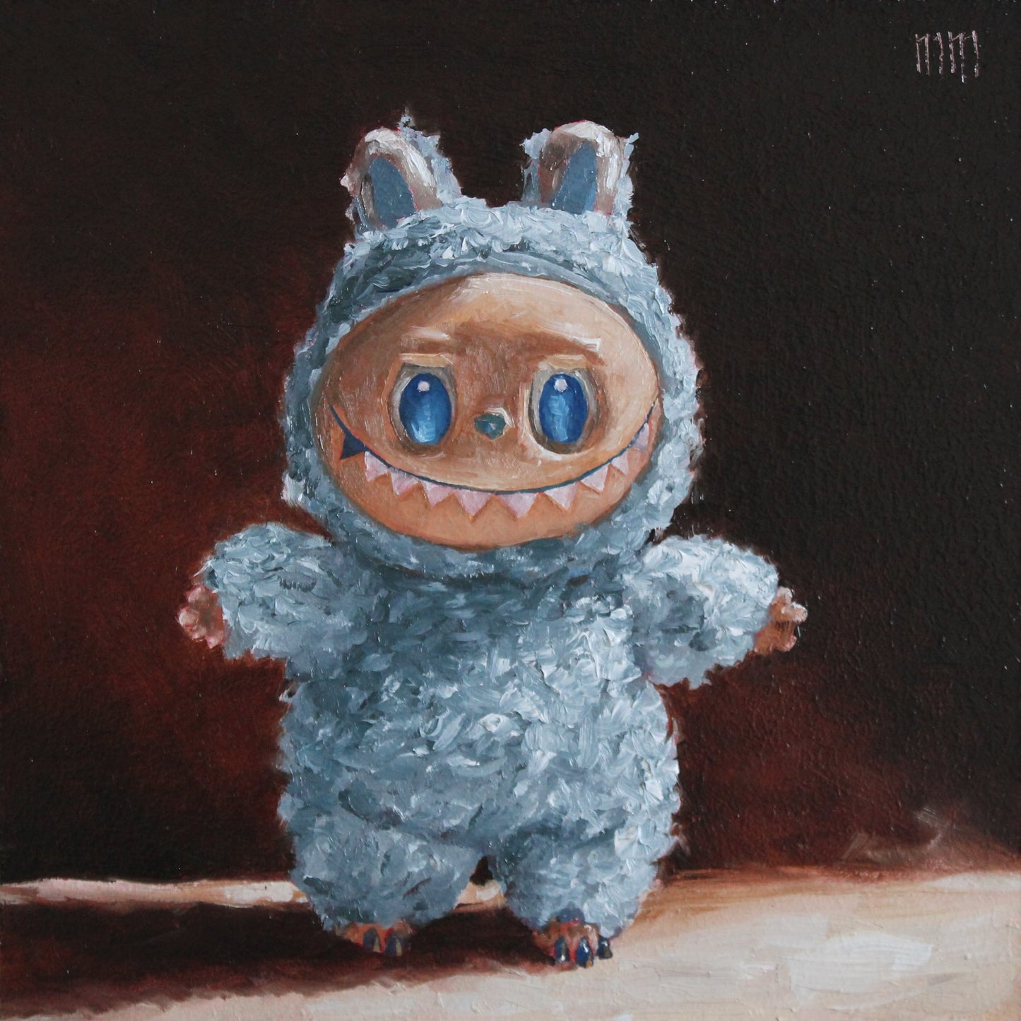 Labubu 6x6in