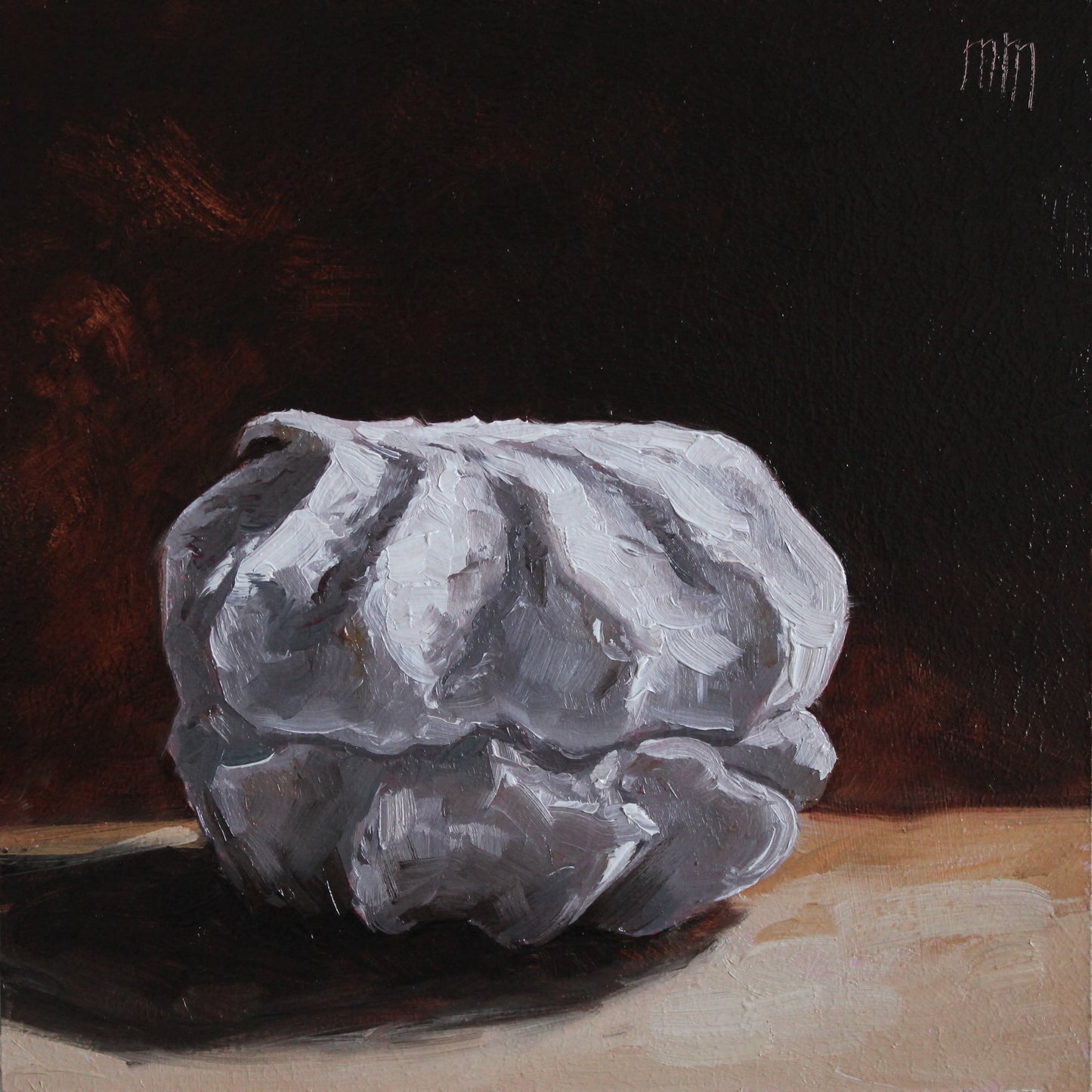 Marshmallow 6x6in