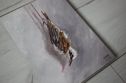 Dead Bird 5x7in