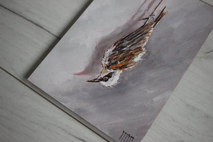 Dead Bird 5x7in