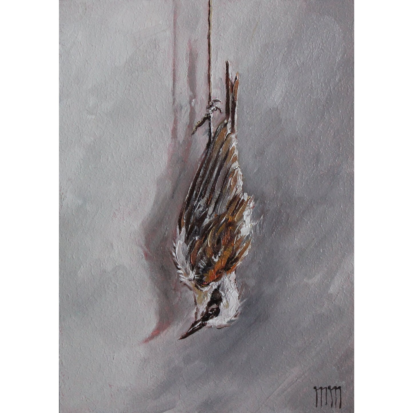 Dead Bird 5x7in