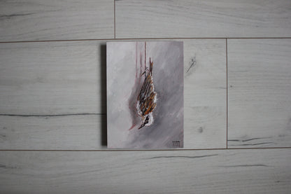 Dead Bird 5x7in