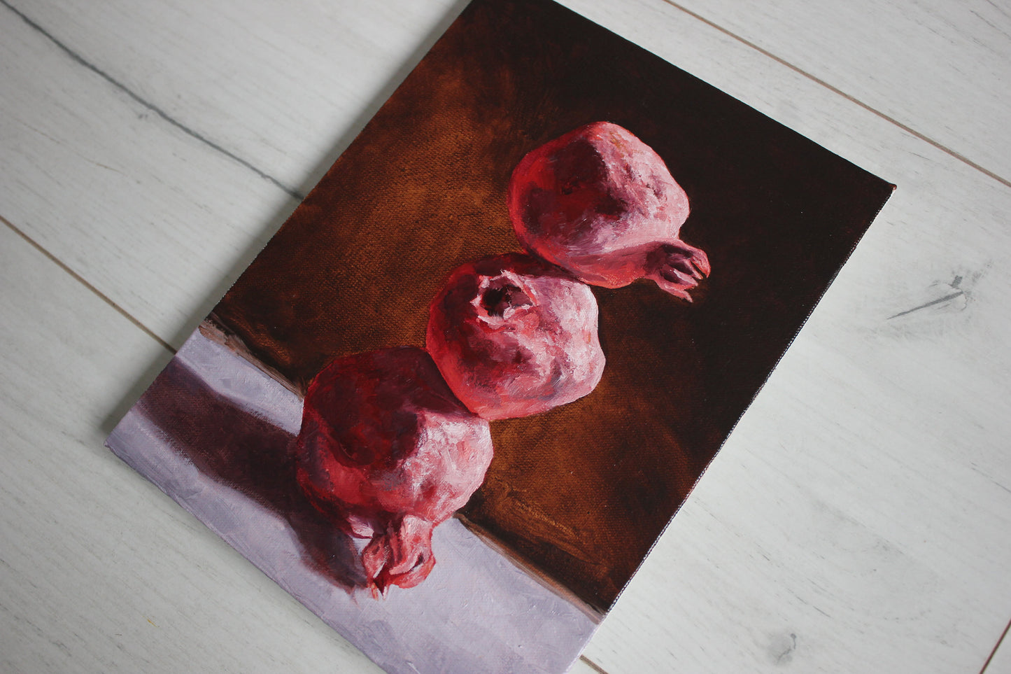 Pomegranate Tower 6x8in