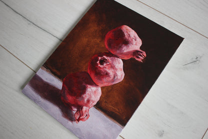 Pomegranate Tower 6x8in