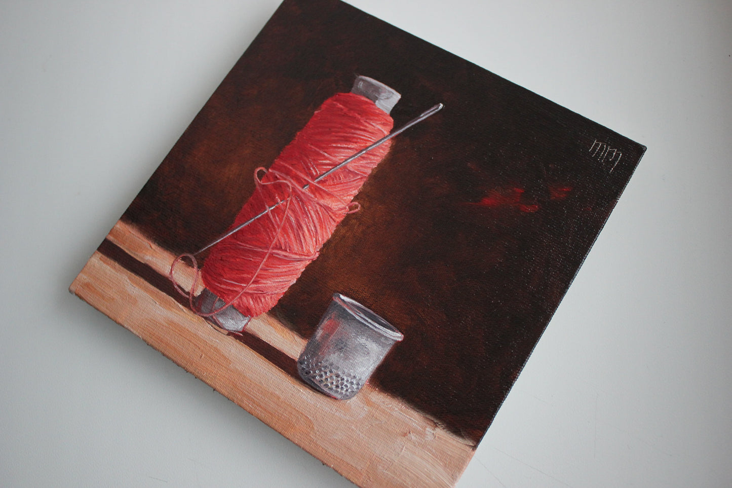 Spool of Thread 6x6in