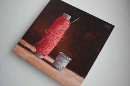 Spool of Thread 6x6in