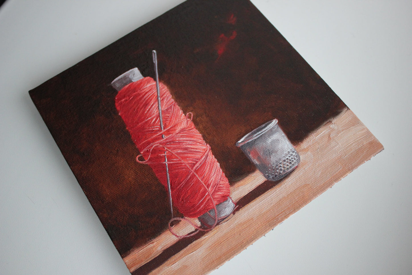 Spool of Thread 6x6in