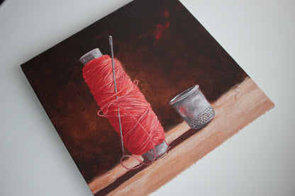 Spool of Thread 6x6in