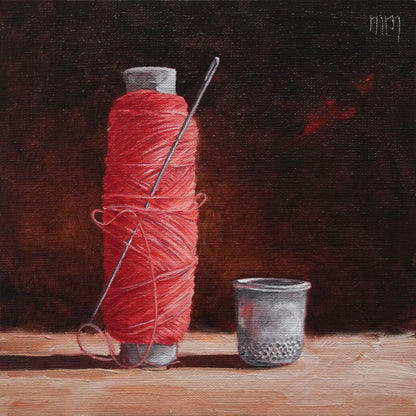 Spool of Thread 6x6in
