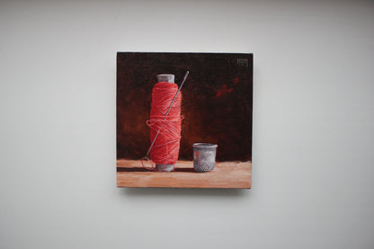 Spool of Thread 6x6in