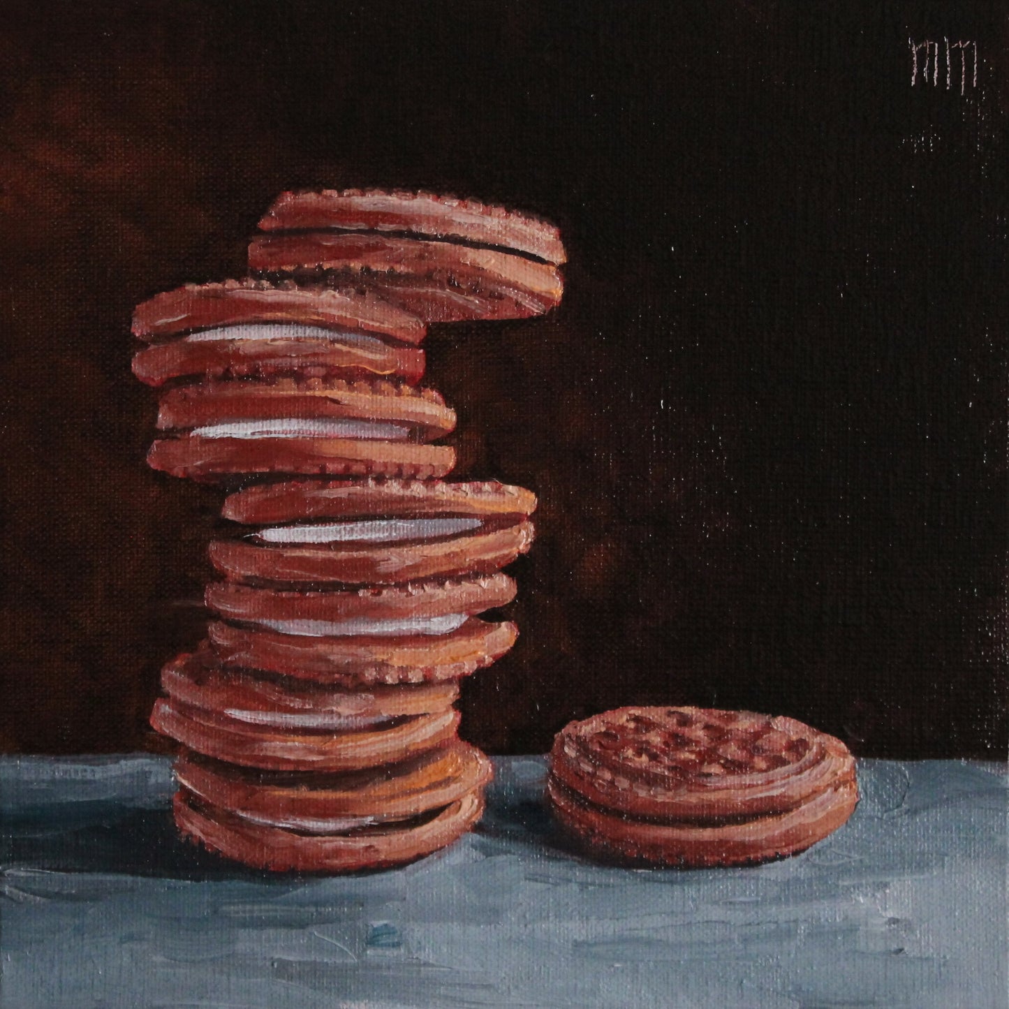 Cookies 6x6in