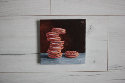 Cookies 6x6in