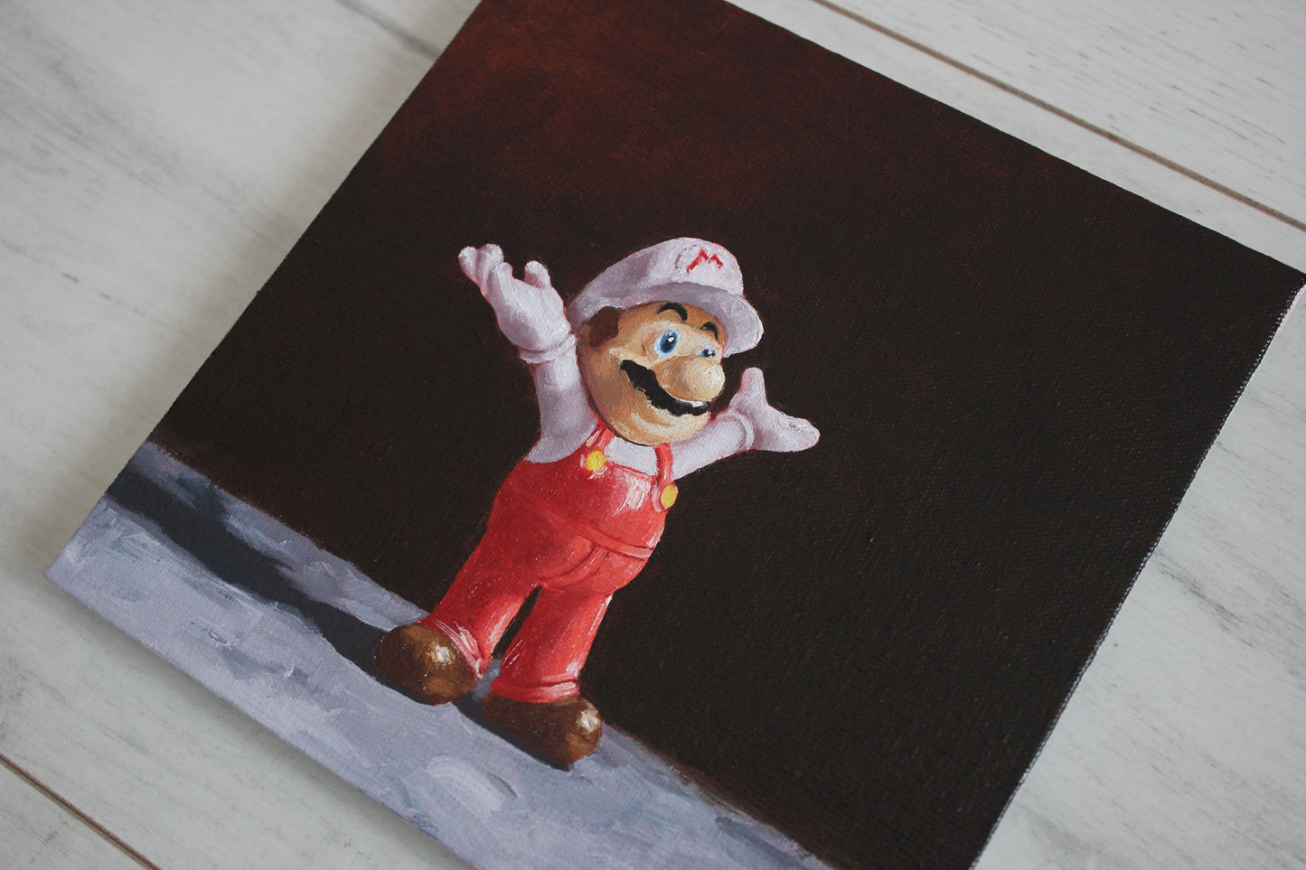 Mario 6x6in