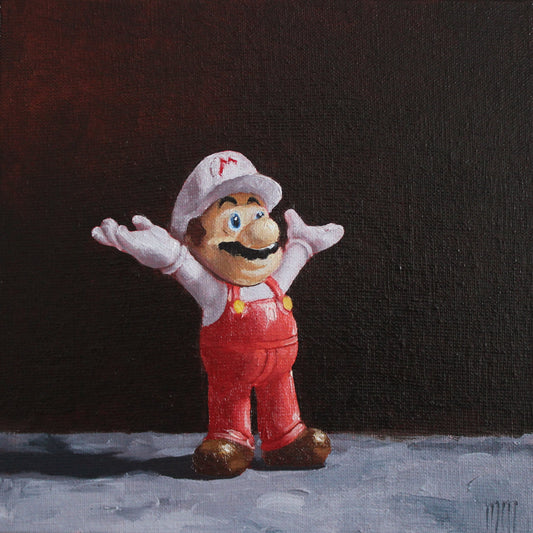 Mario 6x6in